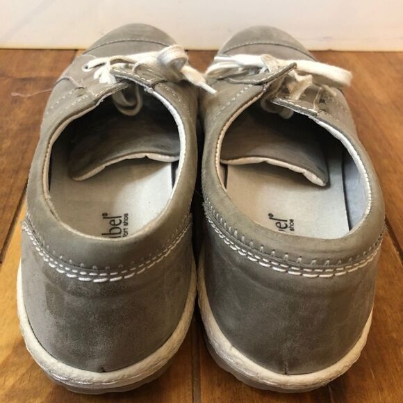 Josef Seibel lace up leather shoes sz 7 - Picture 6 of 8